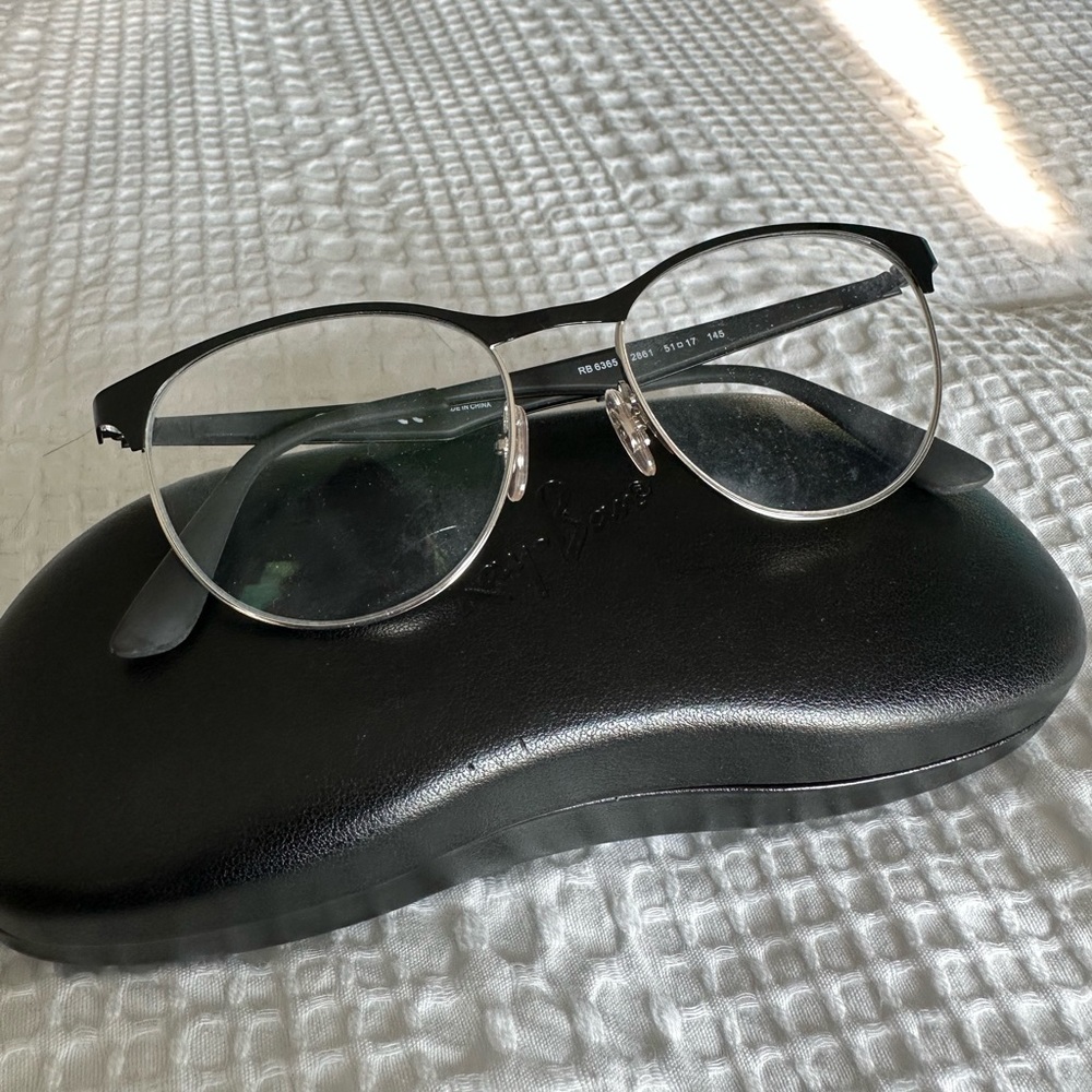 Rays Ban Prescription Glasses in color Black